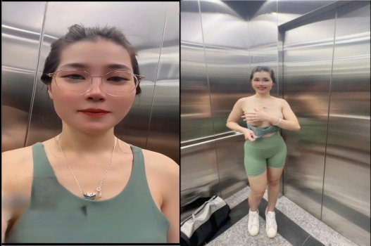 Em Lan Anh Dâm Đãng Bú Cặc Fan Trong Thang Máy - phimsex69.vip
