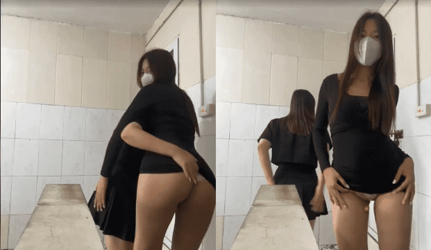 Hai em gái thủ dâm trong toilet công cộng - phimsex69.vip