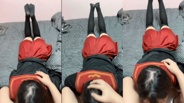 Em nữ sinh mông to, bím không lông Phần 1 - phimsex69.vip