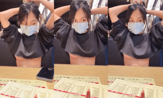 Em gái Việt live show public tại quán ăn Nhật Bản - phimsex69.vip