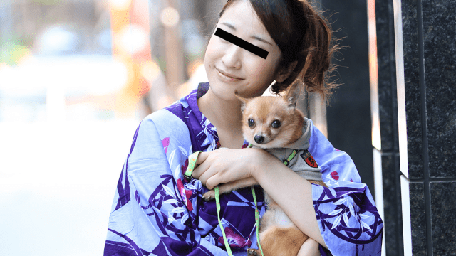 082423_01 - Người đẹp mặc yukata dắt chó đi dạo - phimsex69.vip